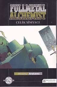 Fullmetal Alchemist - Metal Simyacı 25
