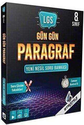 Strateji Yayınları 8. Sınıf Gün Gün Paragraf Soru Bankası