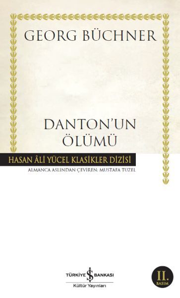 DANTONUN ÖLÜMÜ (K.KAPAK)