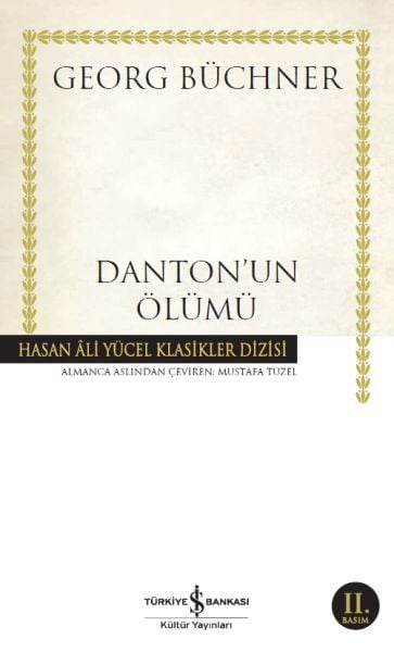 DANTONUN ÖLÜMÜ (K.KAPAK)