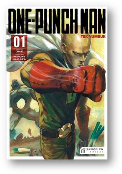 One-Punch Man - Tek Yumruk 01