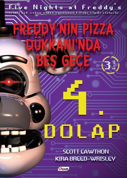 Freddy'Nin Pizza Dükkanı'Nda Beş Gece 4. Dolap