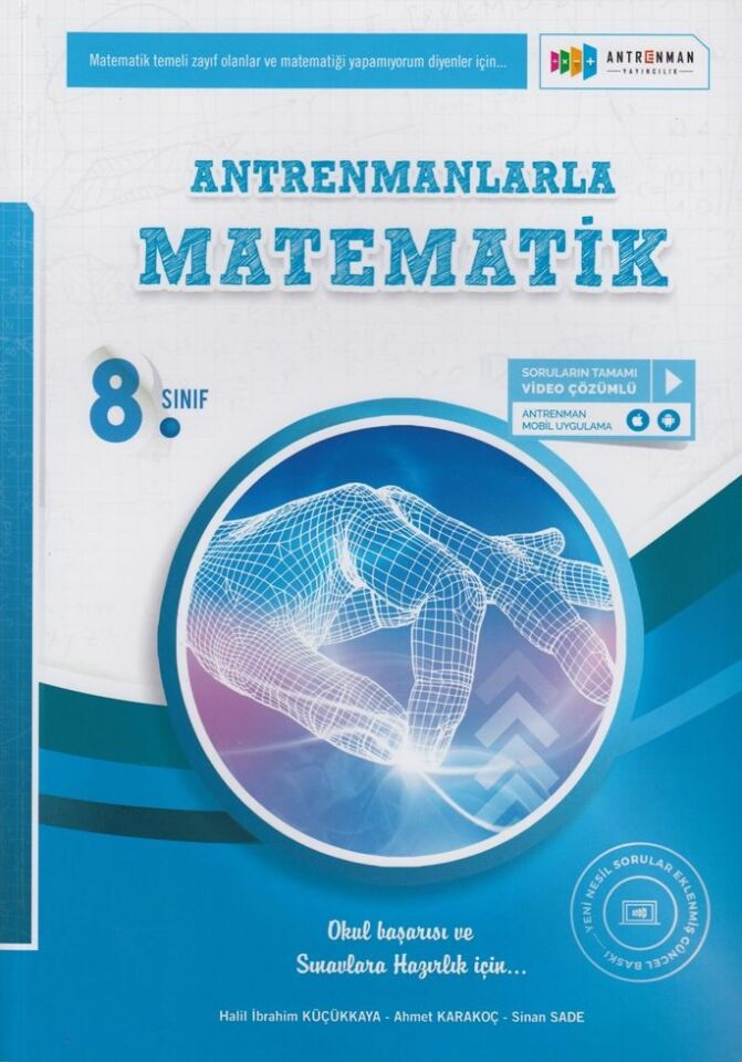 Antrenmanlarla Matematik 8. Sınıf