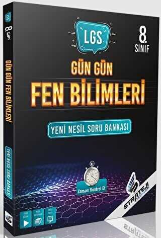 Strateji Yayınları 8. Sınıf Gün Gün Fen Bilimleri Soru Bankası