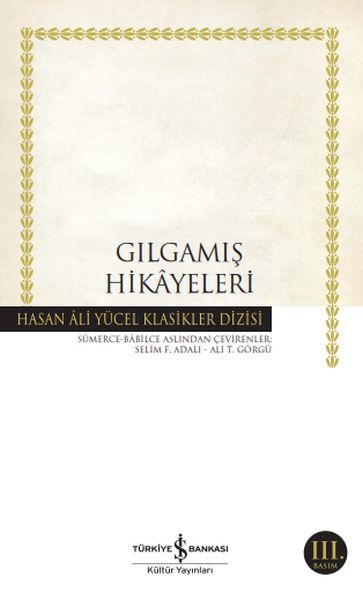 GILGAMIŞ HİKAYELERİ (K.KAPAK)