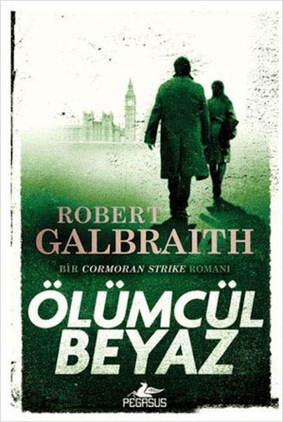 Ölümcül Beyaz Cormoran Strike 4