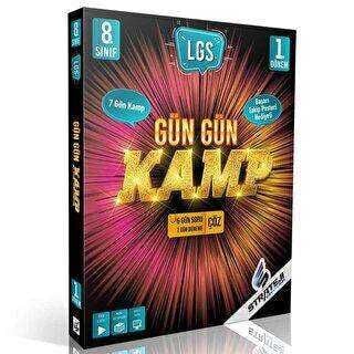 Strateji Yayınları 8. Sınıf Gün Gün Kamp 1.Dönem