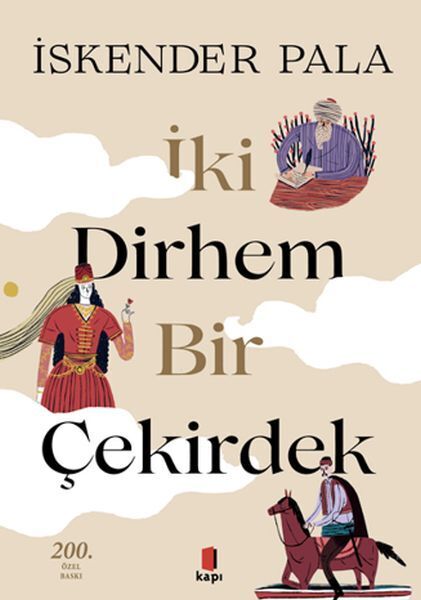 İki Dirhem Bir Çekirdek Ciltli