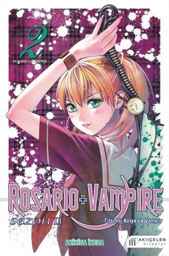 Rosario + Vampire - Tılsımlı Kolye ve Vampir Sezon: 2 02