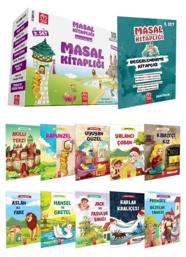 Masal Kitaplığı 3.Set (10 Masal)