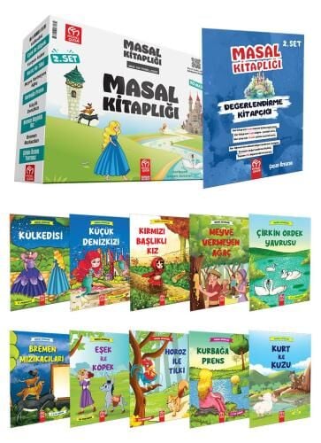Masal Kitaplığı 2.Set (10 Masal)
