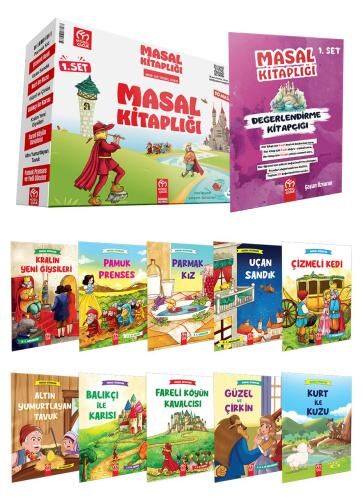 Masal Kitaplığı 1.Set (10 Masal)