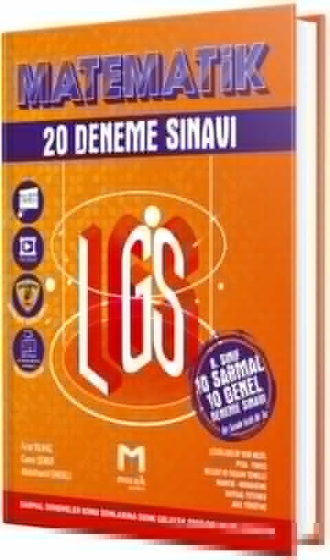 Mozaik Yayınları 8. Sınıf Deneme 20Li Matematik