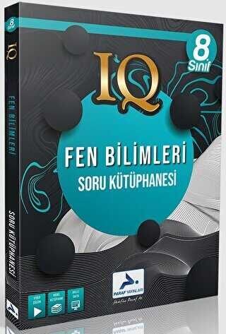 Paraf Yayınları 8. Sınıf IQ Fen Bilimleri Soru Kütüphanesi