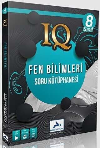 Paraf Yayınları 8. Sınıf IQ Fen Bilimleri Soru Kütüphanesi