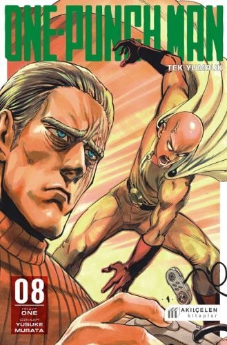 One-Punch Man - Tek Yumruk 08