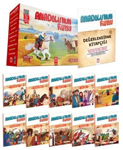 Anadolunun Ruhu Hikaye Serisi -10 Kitap