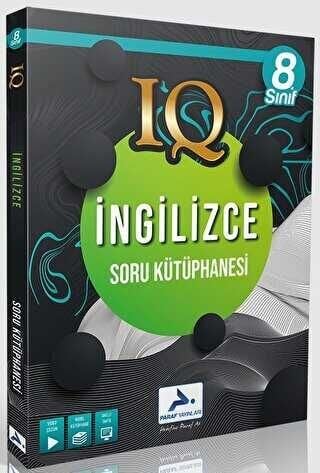Paraf Yayınları 8. Sınıf IQ İngilizce Soru Kütüphanesi