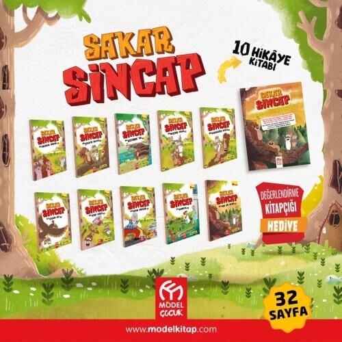 Sakar Sincap Hikaye Serisi