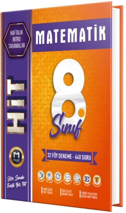 Mozaik Yayınları 8. Sınıf Hit 32 Lı Deneme Matematik