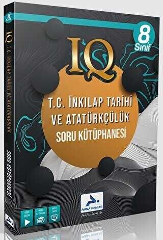 Paraf Yayınları 8. Sınıf IQ İnkilap Tarihi Soru Kütüphanesi