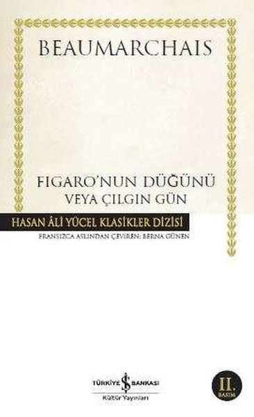 FİGARONUN DÜĞÜNÜ VEYA ÇILGIN GÜN(K.KAPAK)