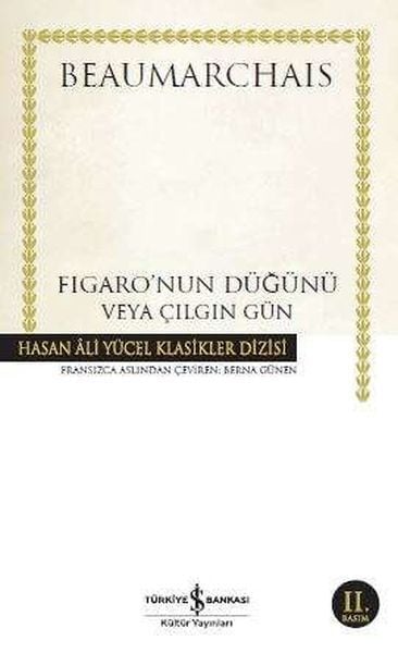 FİGARONUN DÜĞÜNÜ VEYA ÇILGIN GÜN(K.KAPAK)