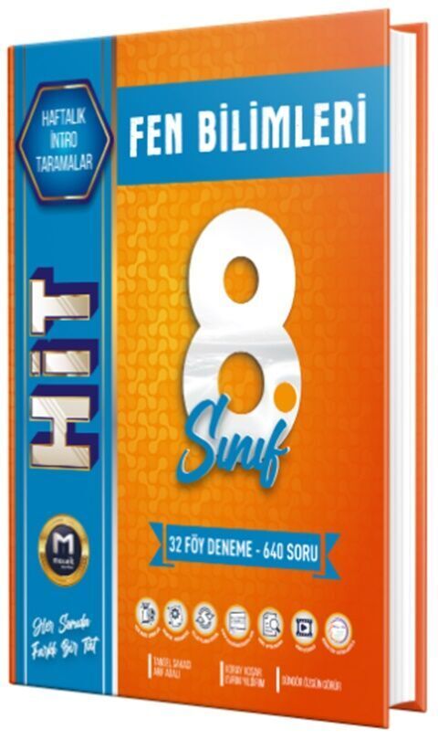 Mozaik Yayınları 8. Sınıf Fen Bilimleri Hit 32 Deneme