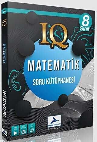 Paraf Yayınları 8. Sınıf IQ Matematik Soru Kütüphanesi