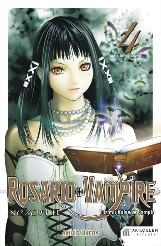 Rosario + Vampire - Tılsımlı Kolye ve Vampir Sezon: 2 04