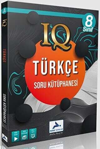 Paraf Yayınları 8. Sınf IQ Türkçe Soru Kütüphanesi