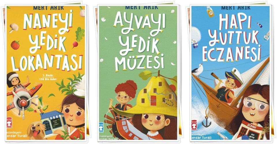 Ayvayı Yedik Müzesi, Hapı Yuttuk Eczanesi, Naneyi Yedik Lokantası