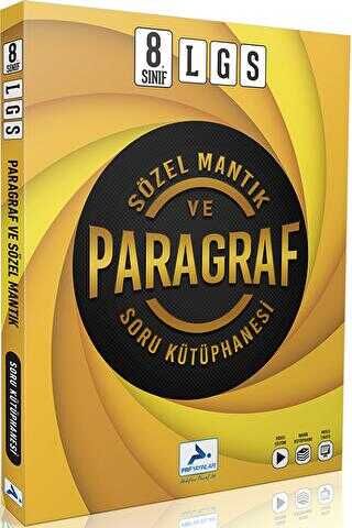 Paraf Yayınları 8. Sınıf Sözel Mantık Ve Paragraf Soru Kütüphanesi