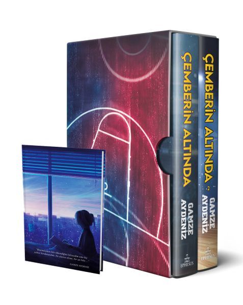 Çemberin Altında Serisi 2 Kitap Ciltli