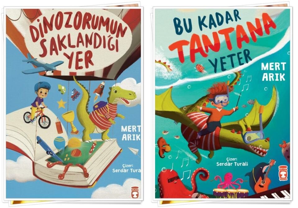 Dinozorumun Saklandığı Yer, Bu Kadar Tantana Yeter