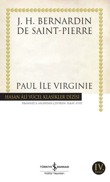 PAUL İLE VİRGİNİE (K.KAPAK)