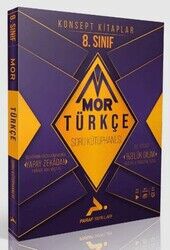Paraf Yayınları 8. Sınıf Mor Türkçe Soru Kütüphanesi