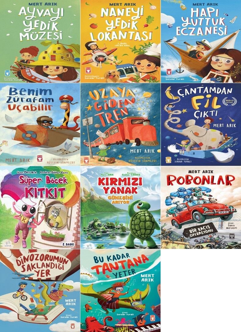 Mert Arık 11 Kitap Okuma Seti
