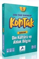 Paraf Yayınları 5. Sınıf Kontak Din Kült. Ahlak Bil. Denemeleri