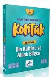 Paraf Yayınları 5. Sınıf Kontak Din Kült. Ahlak Bil. Denemeleri