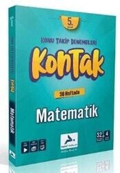 Paraf Yayınları 5. Sınıf Kontak Matematik Denemeleri