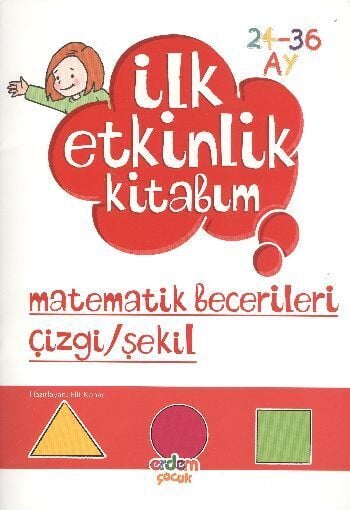 İlk Etkinlik Kitabım Düşünme Matematik Şekil 24 36