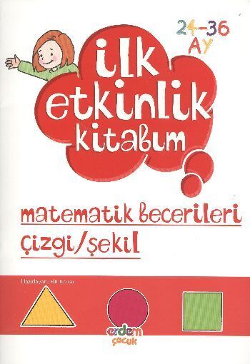 İlk Etkinlik Kitabım Düşünme Matematik Şekil 24 36