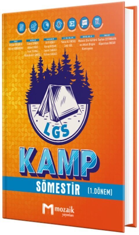 Mozaik Yayınları 8. Sınıf Sömestr 1. Dönem Kamp