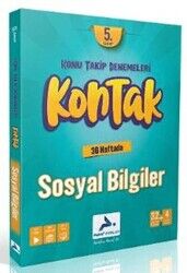 Paraf Yayınları 5. Sınıf Kontak Sosyal Bil. Denemeleri