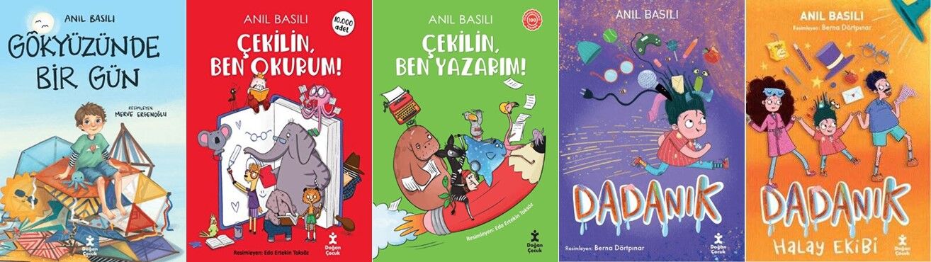 Anıl Basılı Doğan Çocuk Seti 5 Kitap