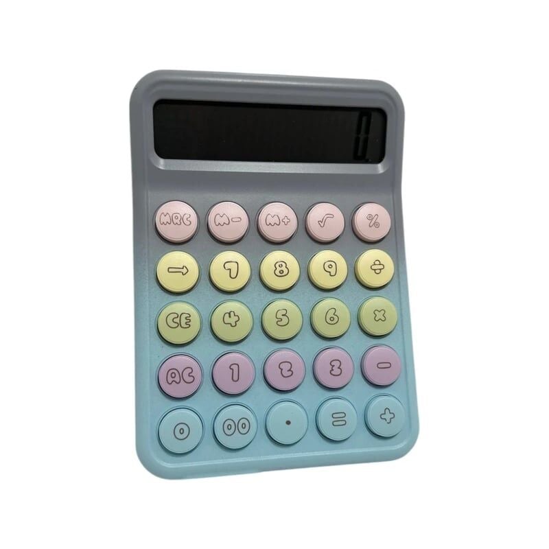 Runzon Elektrikli Hesap Makinesi Karışık Renkler