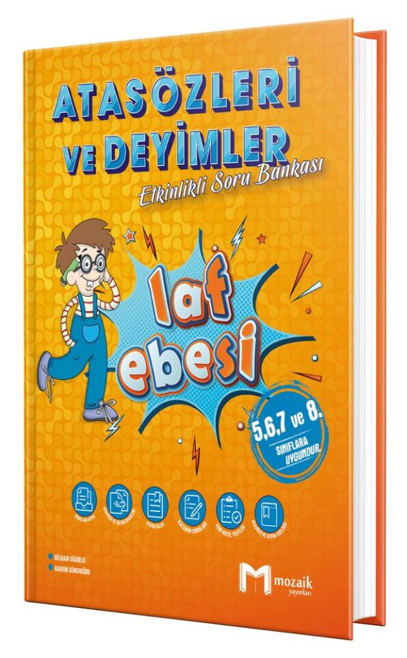 Mozaik Yayınları Laf Ebesi Atasözleri Ve Deyimler