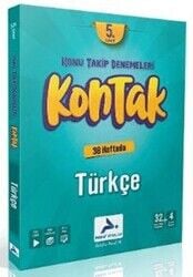 Paraf Yayınları 5. Sınıf Kontak Türkçe Denemeleri