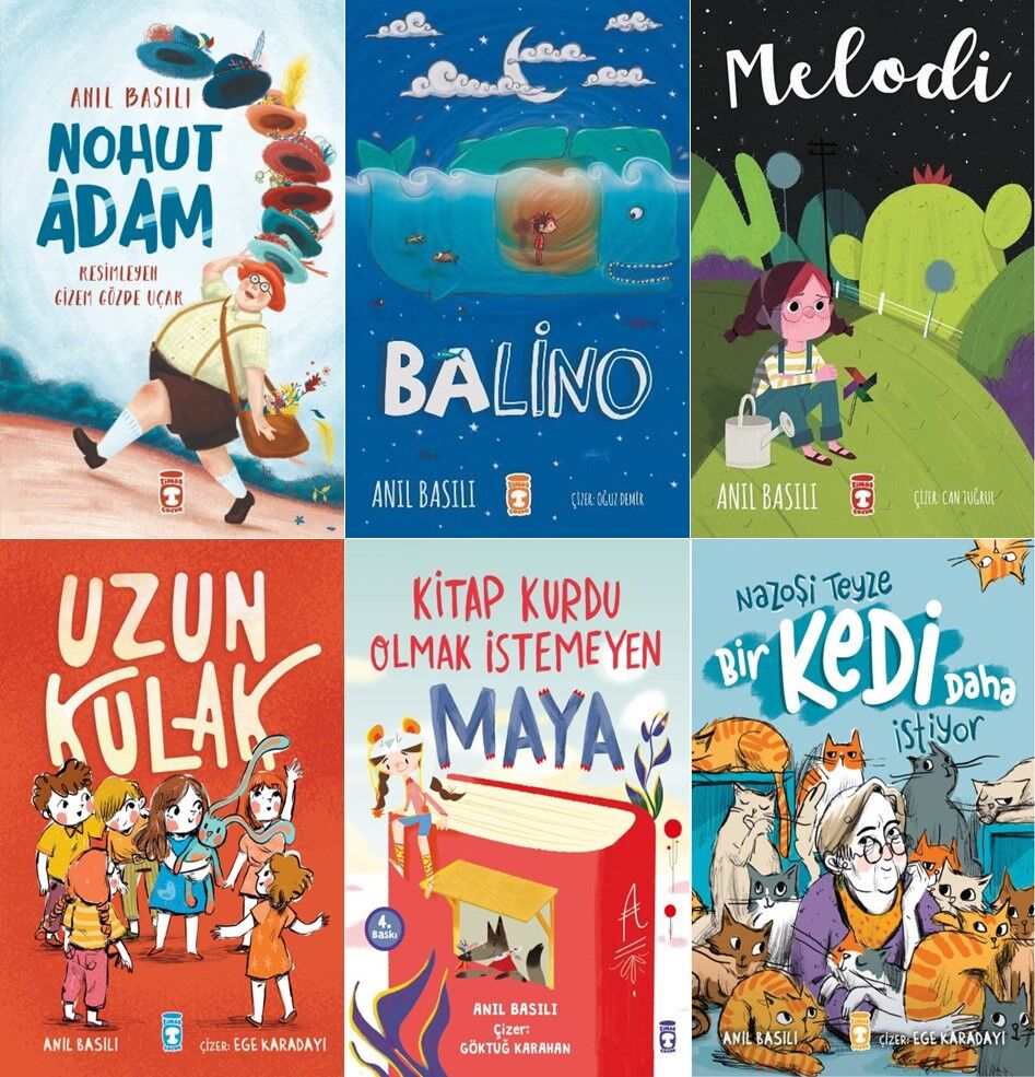 Anıl Basılı 1. ve 2.Sınıf İçin Okuma Seti